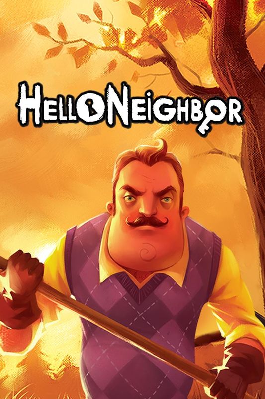 Hello Neighbor box art for Xbox One